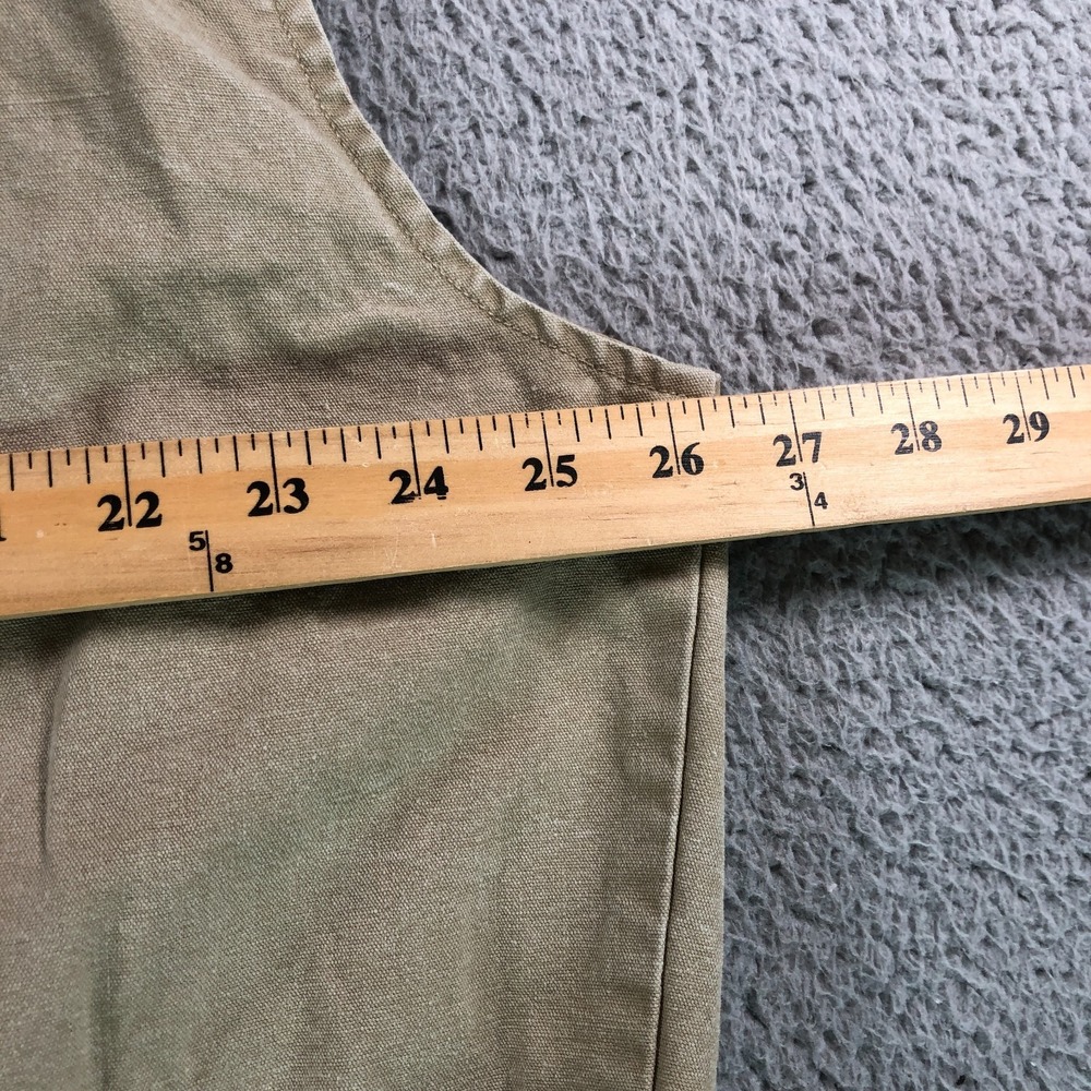 Vintage Orvis Vest Adult Extra Large Beige Khaki Fishing Safari Pockets Utility - Picture 11 of 13